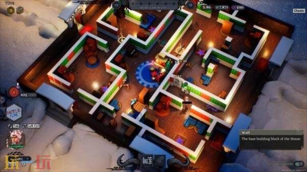 《牛头人迷阵》的限时免费衍生作品《MINOS：Home A-Labyrinth》已正式上线