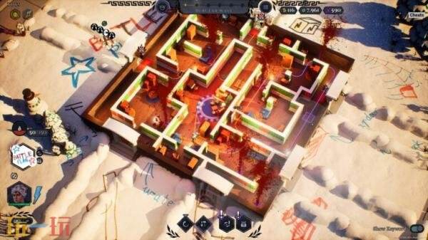 《牛头人迷阵》的限时免费衍生作品《MINOS：Home A-Labyrinth》已正式上线