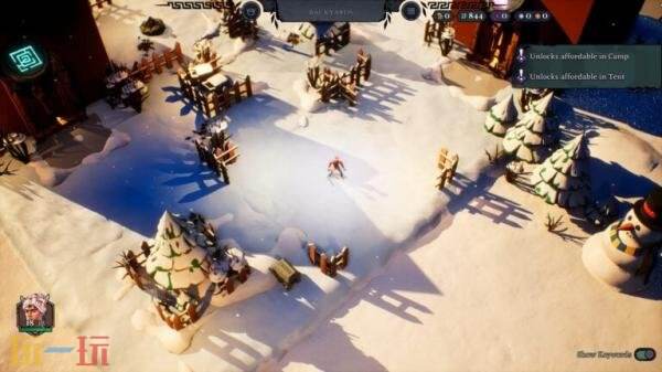 《牛头人迷阵》的限时免费衍生作品《MINOS：Home A-Labyrinth》已正式上线