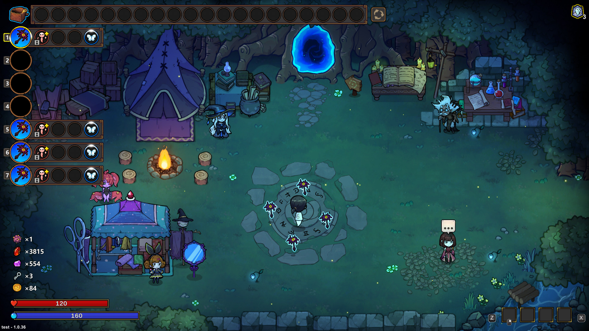 《魔法工艺》游戏中的各种套装以及部分法术的详细介绍