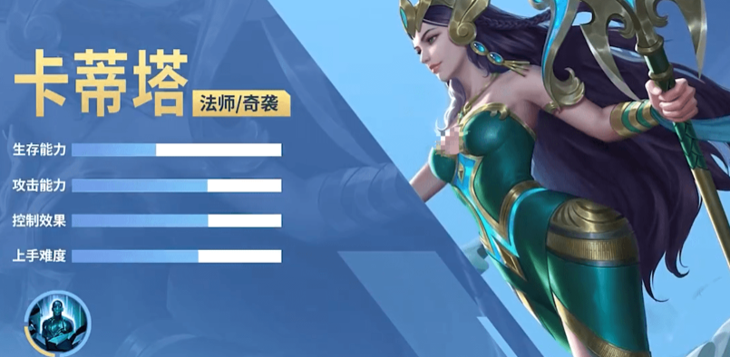 决胜巅峰中卡蒂塔技能连招的详细攻略