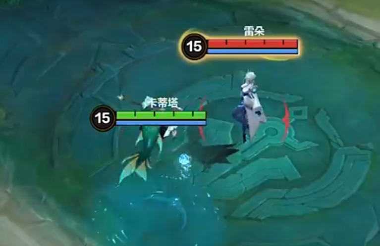 决胜巅峰中卡蒂塔技能连招的详细攻略