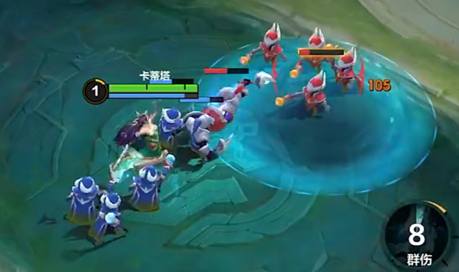 决胜巅峰中卡蒂塔技能连招的详细攻略