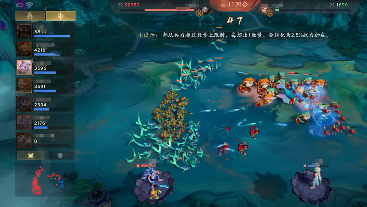 《代号：妖鬼》中蟹将军采用的海量增殖流玩法详解