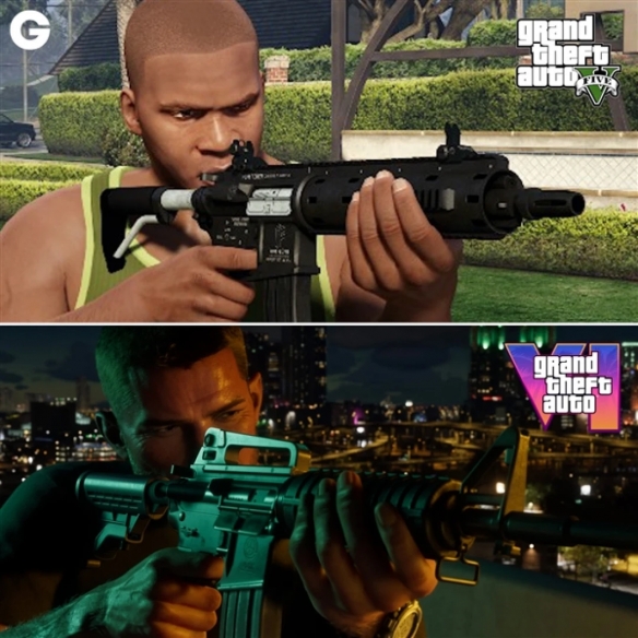 《GTA6》视角之争：第一人称是否能够真正满足玩家的期待与需求？