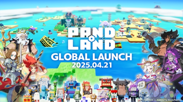 宝可梦开发商的移动游戏《PANDOLAND》将于2026年3月6日正式停止运营