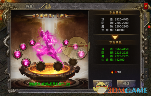 《天命传说传奇》转生系统详解——重塑战力、开启新篇章

