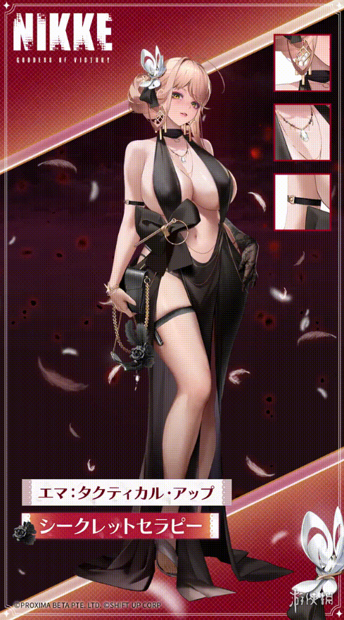 震撼视觉冲击！《胜利女神》的最新皮肤突破传统尺度，效果犹如“裸体”般震撼人心！