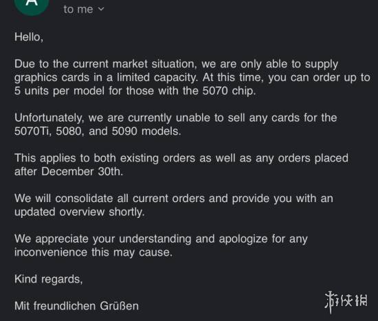 当前,玩家们难以获得一张显卡!RTX 5070的供应紧张导致市场价格可能迎来剧烈上涨 当前,玩家们难以获得一张显卡!RTX 5070的供应紧张导致市场价格可能迎来剧烈上涨