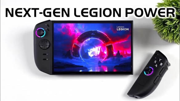 联想正式宣布其搭载SteamOS的Legion_Go_2游戏掌机预计将在2026年6月上市  
