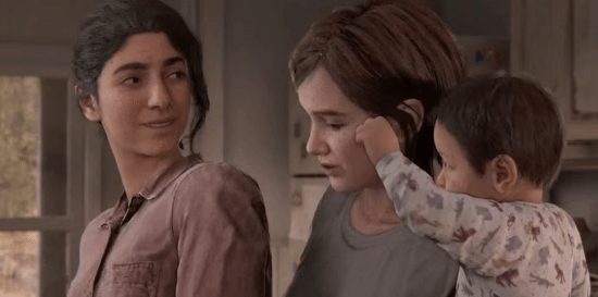 《美国末日2》中,艾莉幼年的动作捕捉竟由一位性感美女完成! 《美国末日2》中,艾莉幼年的动作捕捉竟由一位性感美女完成!