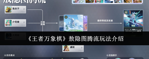 《王者万象棋》敖隐图腾流玩法详解
