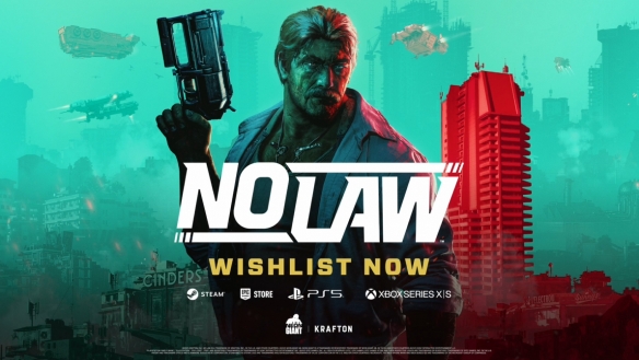 《NO_LAW》开发者访谈：在荒芜之地述说自由的真谛