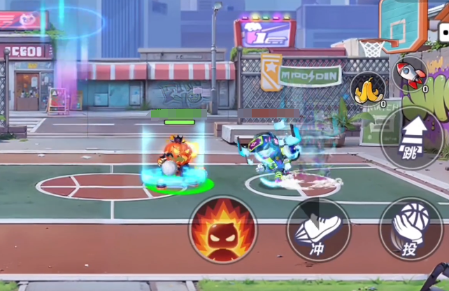 关于灌篮军团中vrman角色的身法技能详解—灌篮军团vrman身法操作解析

