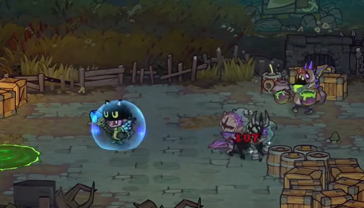 失落城堡2中废弃村庄的Boss战攻略——掌握废村区域的通关秘籍