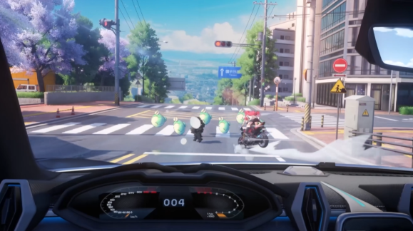 《异环》中的雨燕出行方式介绍