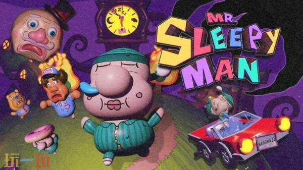 即将登场的冒险类游戏《Mr. Sleepy Man》计划于3月10日在Steam平台正式发售

