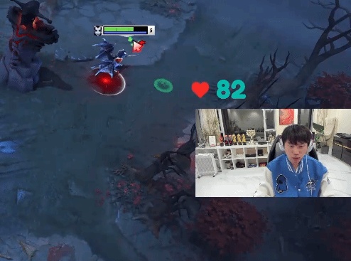 作为世界冠军的选手，Doinb勇敢跨界挑战《DOTA2》，并直言“沉迷其中”