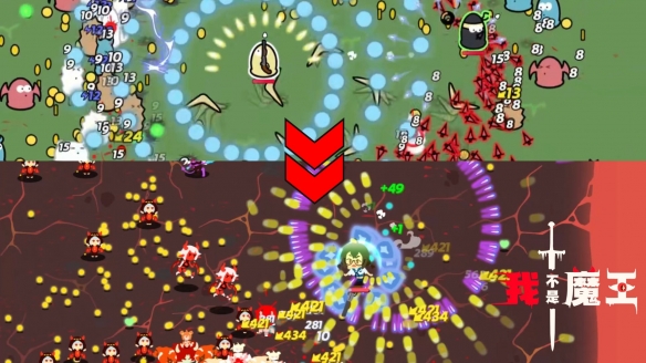 今日，双人合作的肉鸽类游戏《我不是魔王》试玩版正式上线，带来全新的体验。