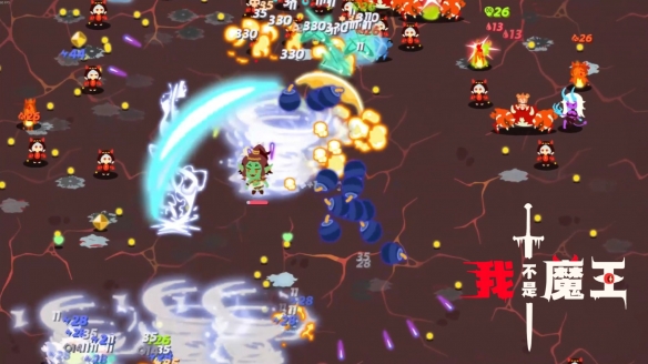 今日,双人合作的肉鸽类游戏《我不是魔王》试玩版正式上线,带来全新的体验。 今日,双人合作的肉鸽类游戏《我不是魔王》试玩版正式上线,带来全新的体验。