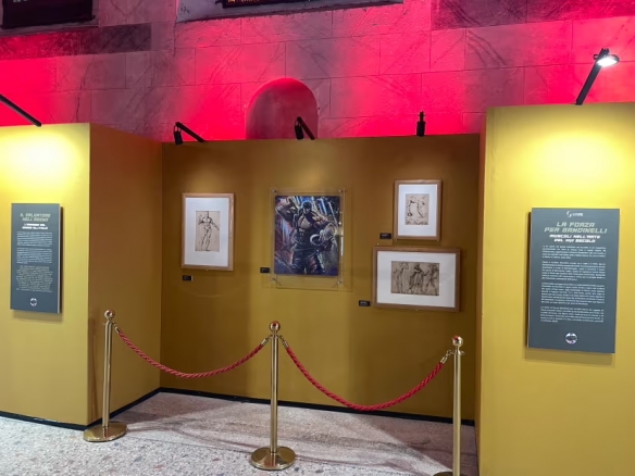 意大利总理访问日本期间,与《北斗神拳》漫画原作者原哲夫会面,场面热烈并赠送珍贵原画以庆祝生日!
意大利总理访问日本期间,与《北斗神拳》漫画原作者原哲夫会面,场面热烈并赠送珍贵原画以庆祝生日!