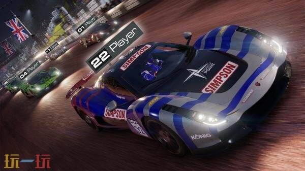 备受期待的竞速佳作《GRID Legends》豪华版已于1月29日在Switch平台正式发售