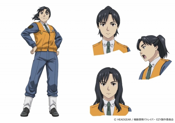 自5月起，《机动警察EZY》将在日本正式上映，采用三部曲的结构呈现。  
