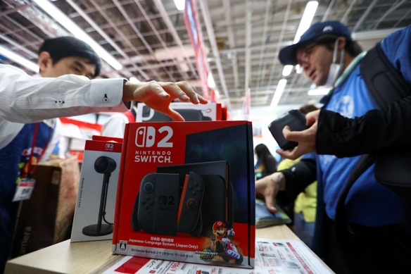 ‌任天堂高层发出警示：Switch_2或因成本上涨而调整价格
