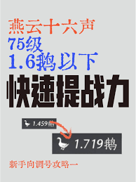 燕云十六声中，如何高效增强战力，实现一统江湖的梦想？以下为您整理出几项实用且行之有效的升级策略！
