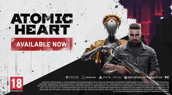 《原子之心》终章DLC的最新预告正式亮相，预计于今年春季正式推出