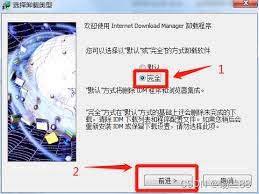 如何彻底移除IDM下载管理器—详细卸载指南
