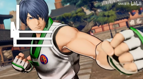 《饿狼传说：群狼之城》的最新DLC人物“金在勋”正式揭幕，预计于明日上线！ 

