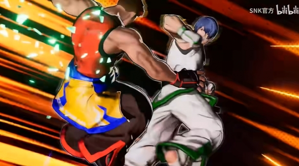 《饿狼传说：群狼之城》的最新DLC人物“金在勋”正式揭幕，预计于明日上线！ 

