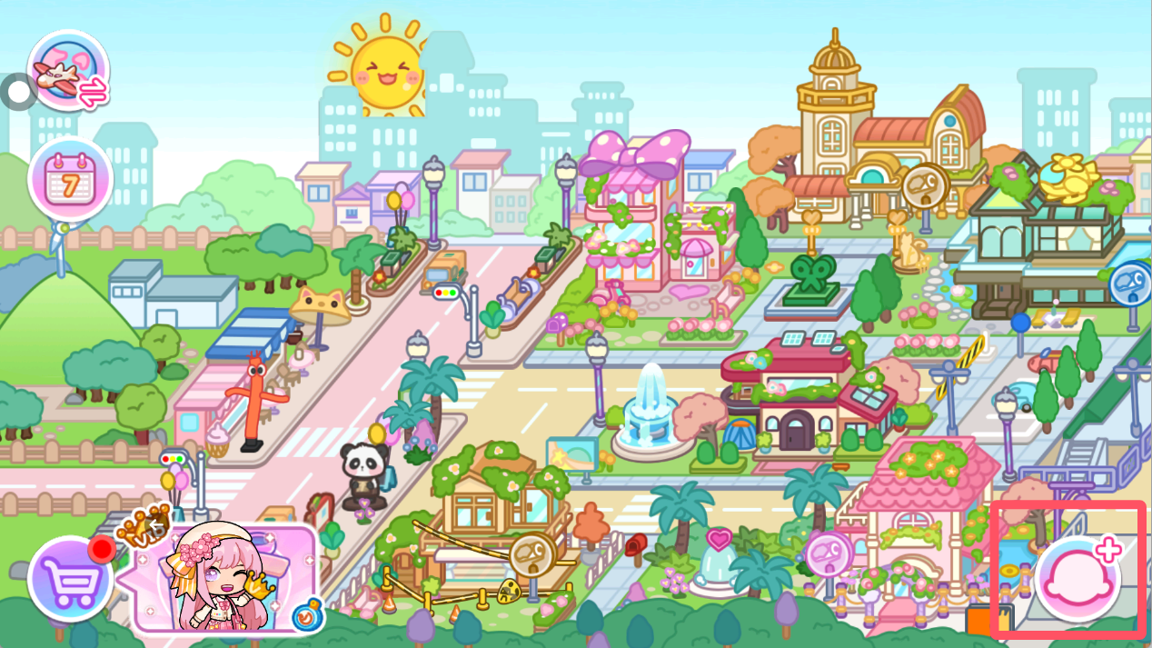 兔小萌世界中，如何实现房间的重置操作？