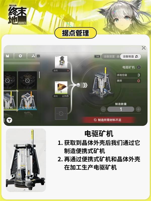 关于《明日方舟终末地》的调度券获得方法详解及图示说明