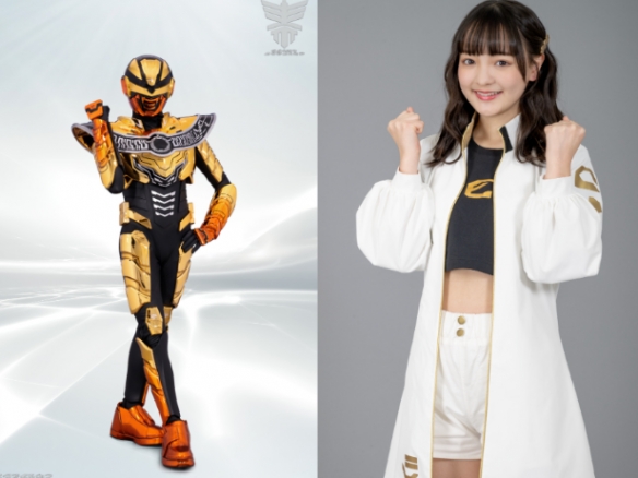 最新推出的特摄系列项目《超宇宙刑事卡邦_Infinity》正式曝光了阵容名单