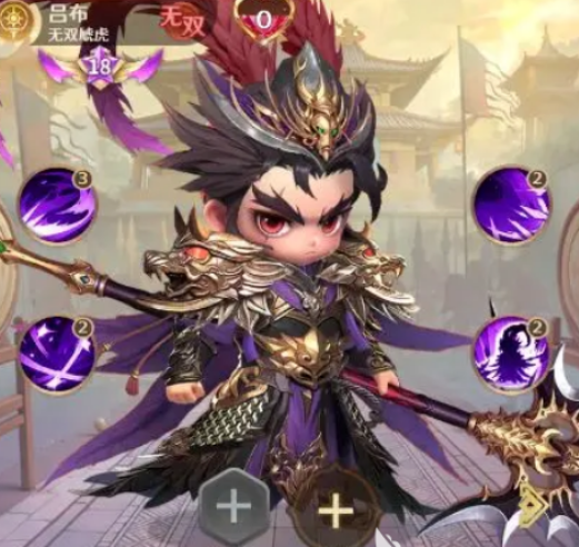 《格斗三国志》最新加入的英雄角色简介