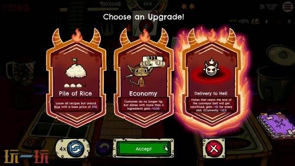 肉鸽风格的餐厅模拟游戏《哥布林寿司》已于2月9日以预览版的形式在PC平台上线 

