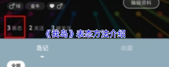 《我岛》中的表达支持方式详解