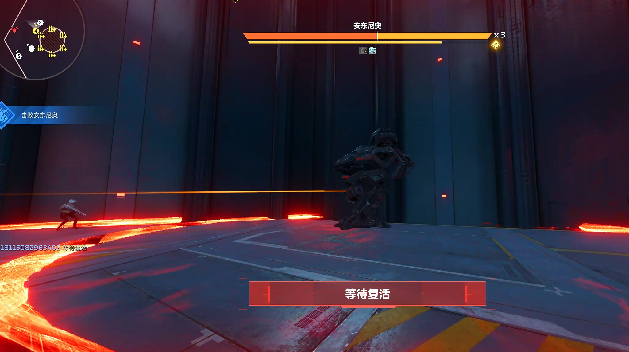 《逆战：未来》风暴行动中BOSS安东尼奥的战术指南