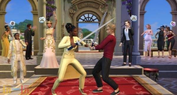 《模拟人生4》全新资料片「王室与传承」贵族职业正式预告揭晓，预计在2月12日上线开启！ 

