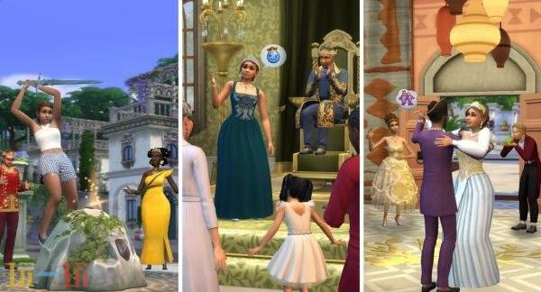 《模拟人生4》全新资料片「王室与传承」贵族职业正式预告揭晓，预计在2月12日上线开启！ 

