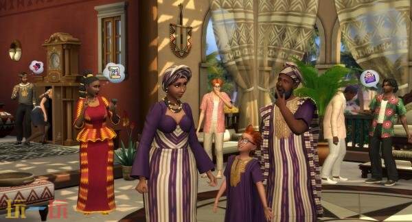 《模拟人生4》全新资料片「王室与传承」贵族职业正式预告揭晓，预计在2月12日上线开启！ 

