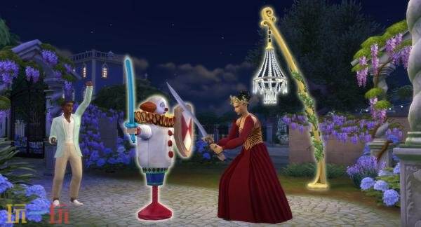 《模拟人生4》全新资料片「王室与传承」贵族职业正式预告揭晓，预计在2月12日上线开启！ 

