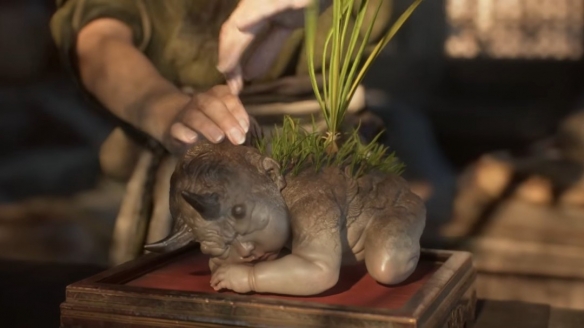 黑神话中的美味盛宴！杨奇公众分享《钟馗》马年春节贺岁短片的创意食物原画