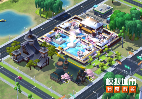 《模拟城市：我是市长》骐骥踏春版本现已在所有平台同步上线，正式与广大玩家见面。