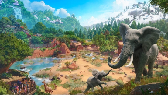 经营建造类游戏推荐：当你在“天际线”中打造摩天大楼已不再新鲜时，你的下一张蓝图打算从哪里开始？