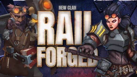 在2月3日正式上线！_《怪物火车2》“铸道者的命运”扩展包预告