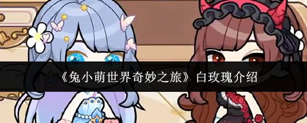 《兔小萌世界奇妙之旅》中白玫瑰的详细介绍