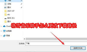 关于如何修改洛雪音乐助手的下载存储路径，以及调整方法和步骤介绍
